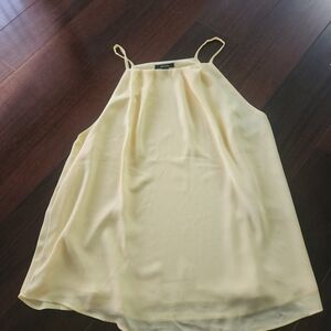 RW&CO. Light Yellow Camisole Top